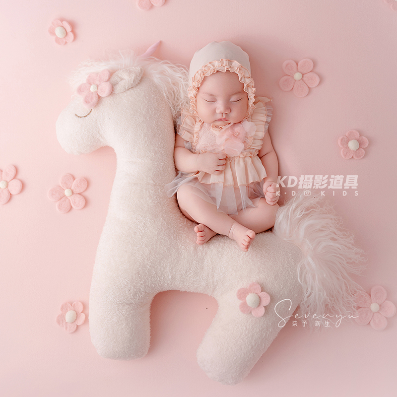 Infant Photography Props Outfit - Adereços para fotografia de recém-nascidos com