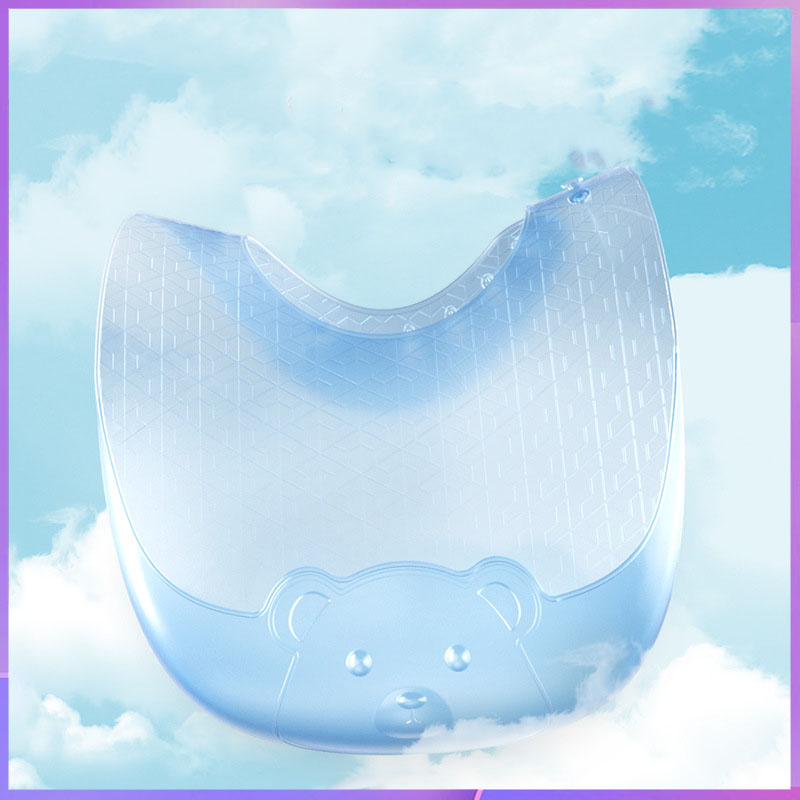 Waterproof Baby Bibs Silicone - Babador de silicone leve para comida