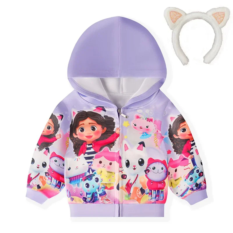 Baby Clothes - Jaqueta com Capuz de Gato Cosplay