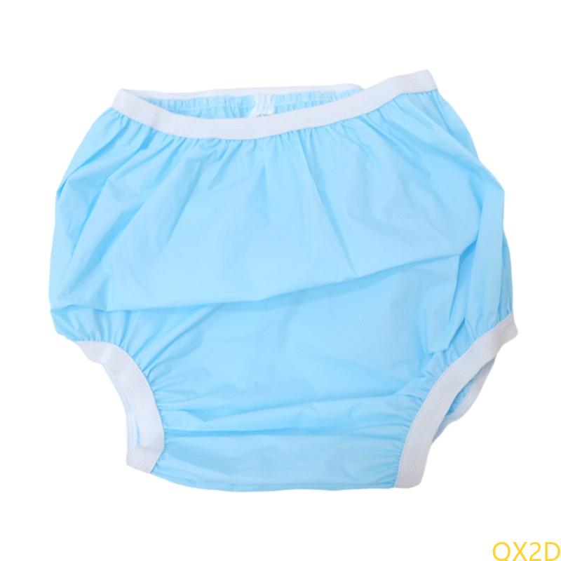 Toddler Training Pants Leak Proof - Calças treinamento EVA laváveis ​​QX2D para