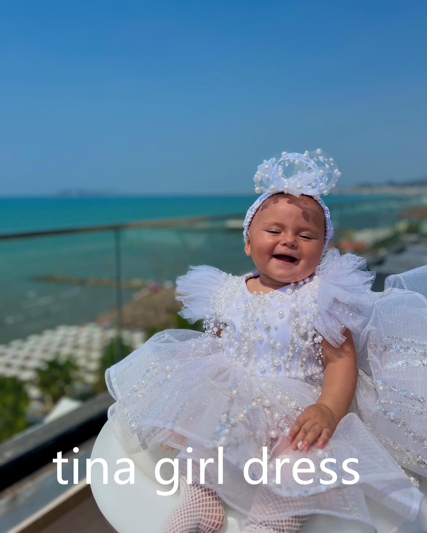 Vestidos de princesa brancos p - Toddler Girl Tulle Party Dress avaliação e preço