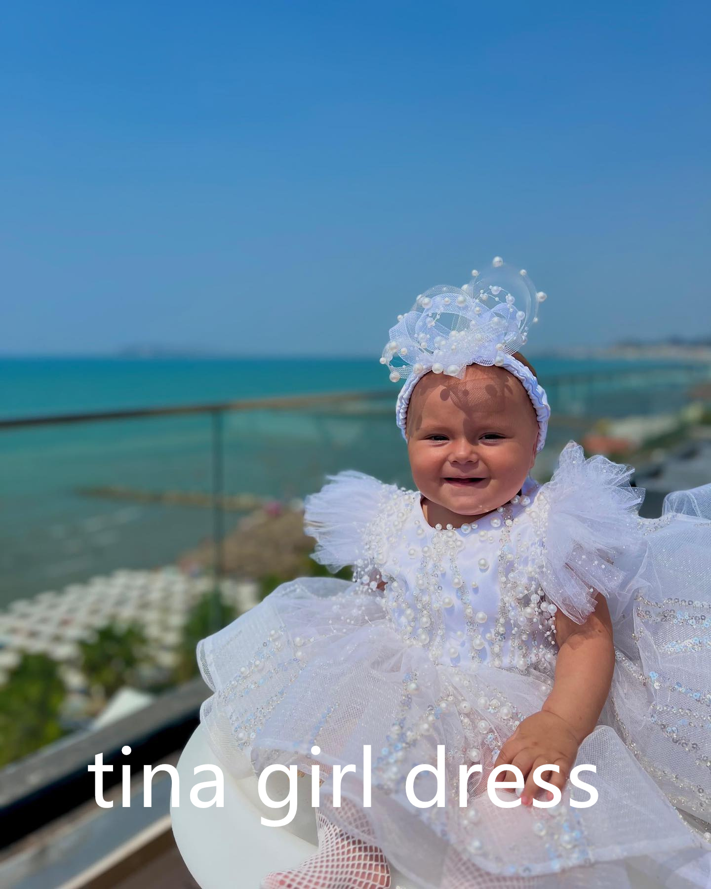 Vestidos de princesa brancos p - Toddler Girl Tulle Party Dress avaliação e preço