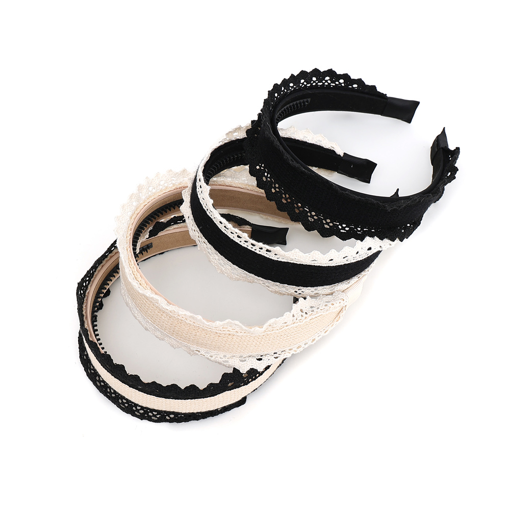 Algodão das meninas Headband L - Baby Gear avaliação e preço