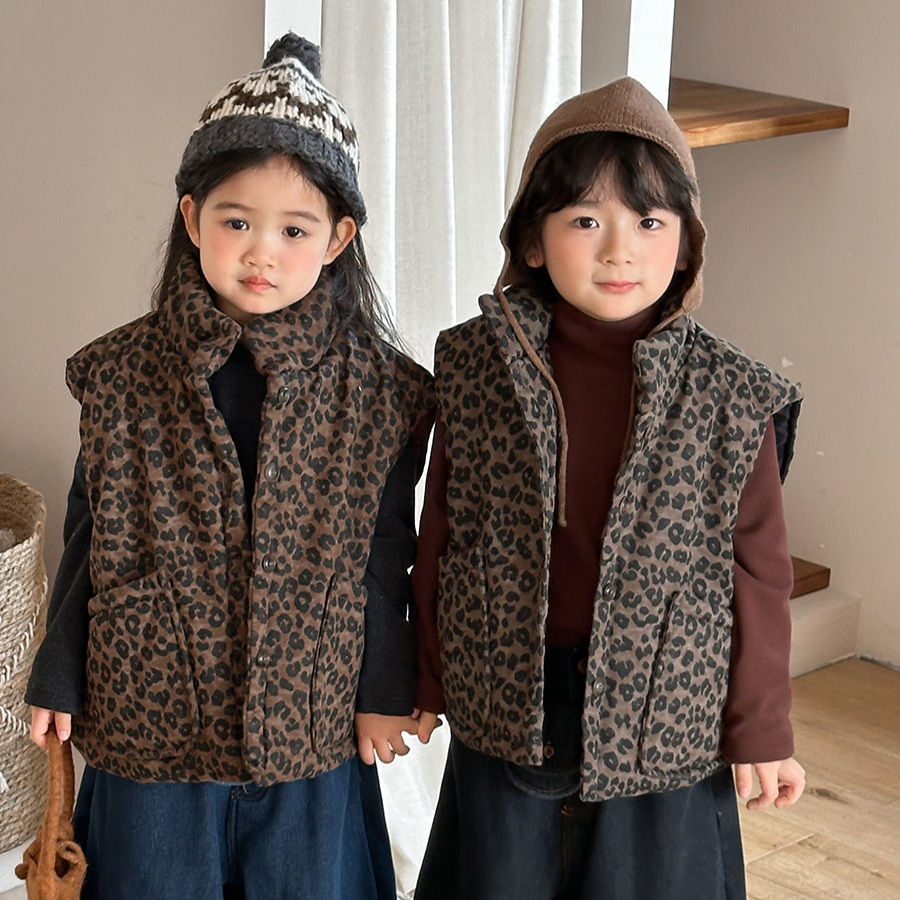 Crianças leopardo impressão ac - Toddler Boy Winter Fleece Jacket avaliação e preço