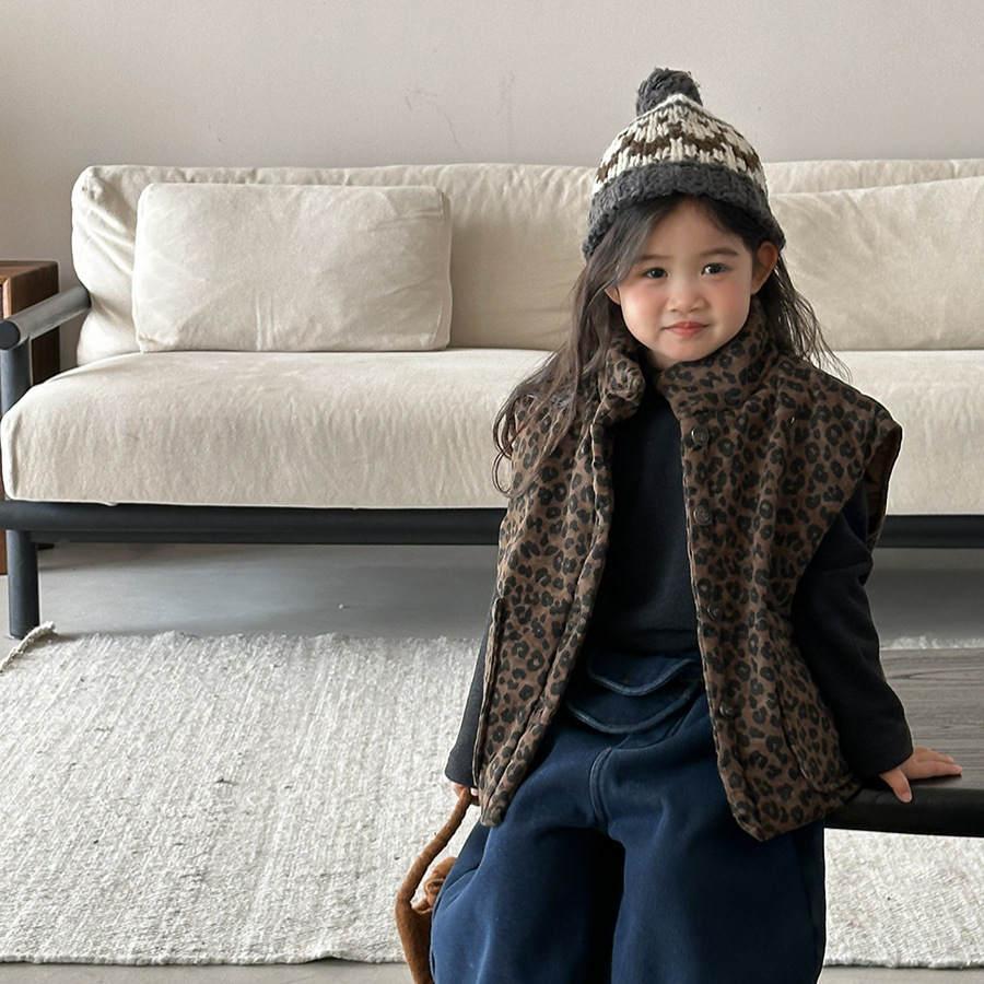Crianças leopardo impressão ac - Toddler Boy Winter Fleece Jacket avaliação e preço