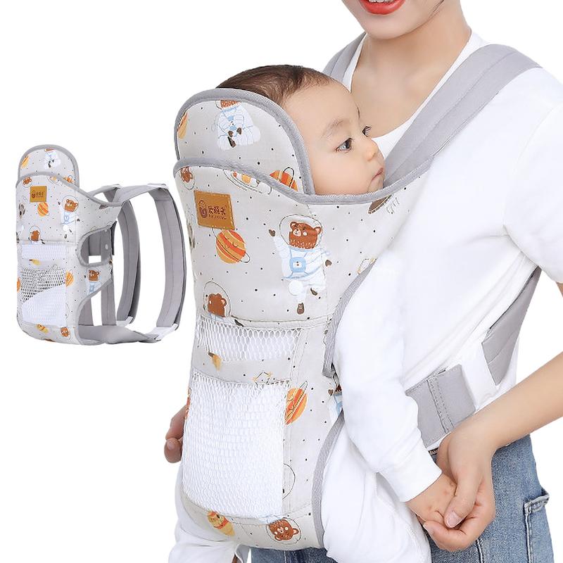 Mochila Ergonômica Portátil pa - Ergonomic Baby Carrier Newborn To Toddler avaliação e preço