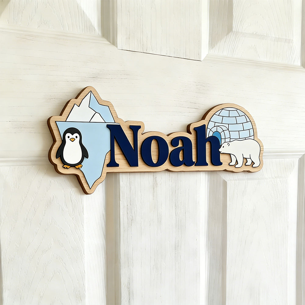 Placa de Madeira Personalizada - Nursery avaliação e preço