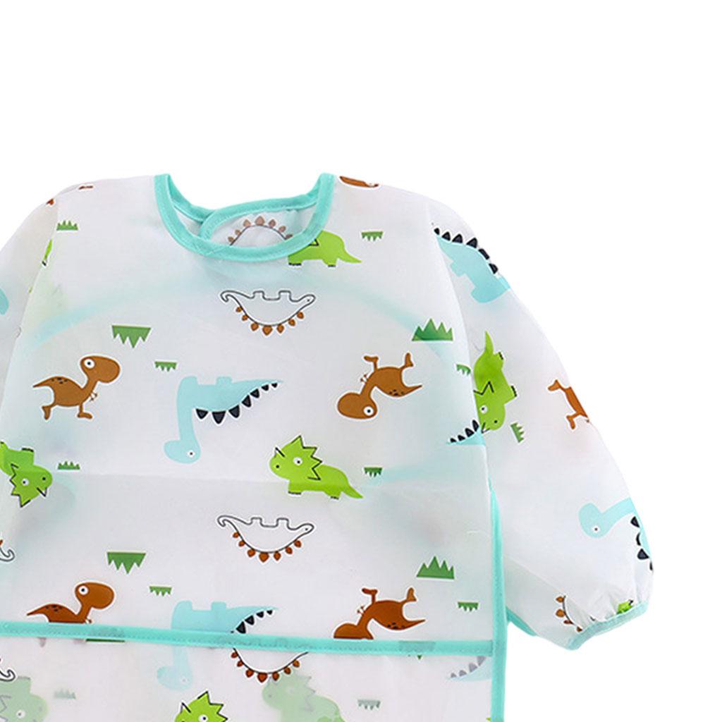 Babete de silicone para crianç - Waterproof Baby Bibs Silicone avaliação e preço