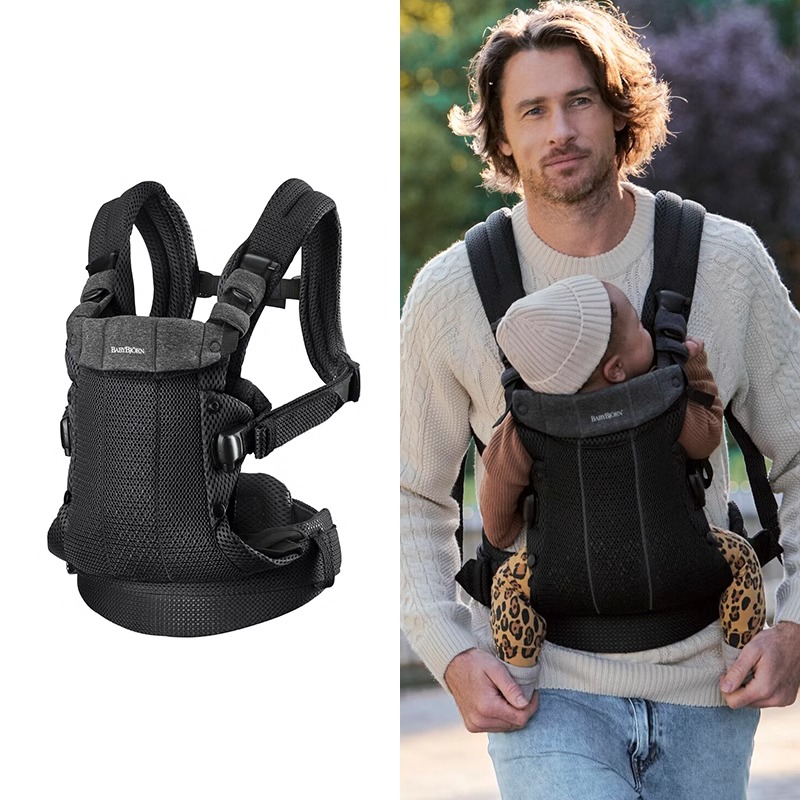 Canguru Ergonômico BabyBjorn e - Ergonomic Baby Carrier Newborn To Toddler avaliação e preço