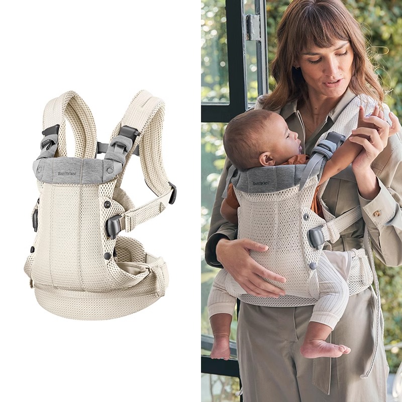 Canguru Ergonômico BabyBjorn e - Ergonomic Baby Carrier Newborn To Toddler avaliação e preço