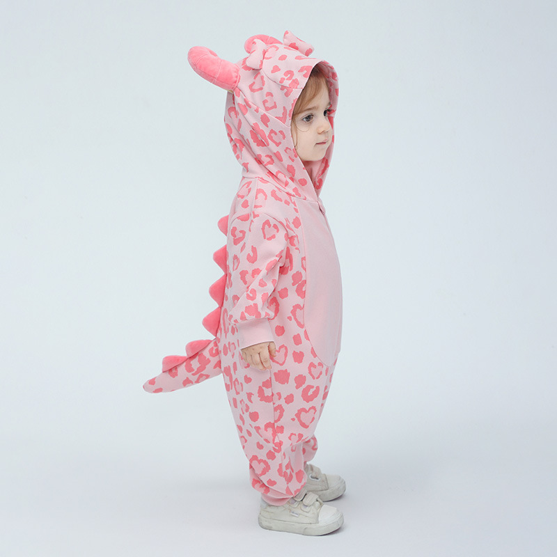 Primavera kigurumis bebê menin - Cotton Baby Onesies Zipper avaliação e preço