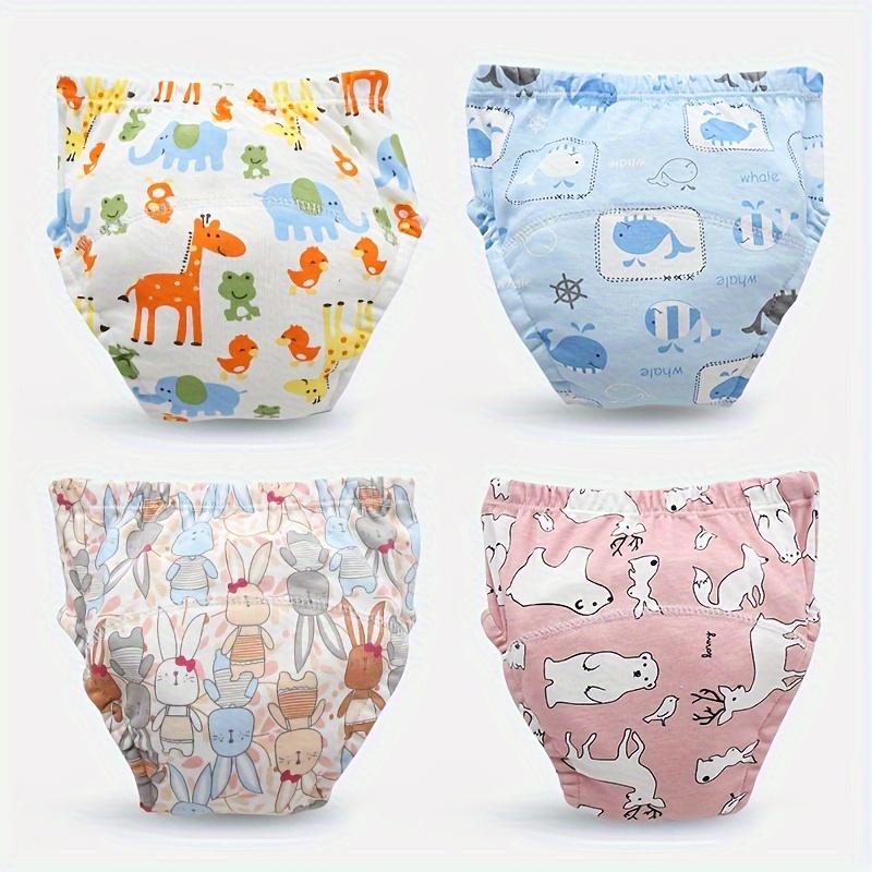 3 pçs calças de treinamento da - Toddler Training Pants Leak Proof avaliação e preço
