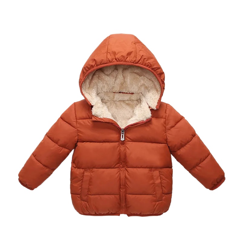 Casaco Infantil de Inverno 202 - Toddler Boy Winter Fleece Jacket avaliação e preço