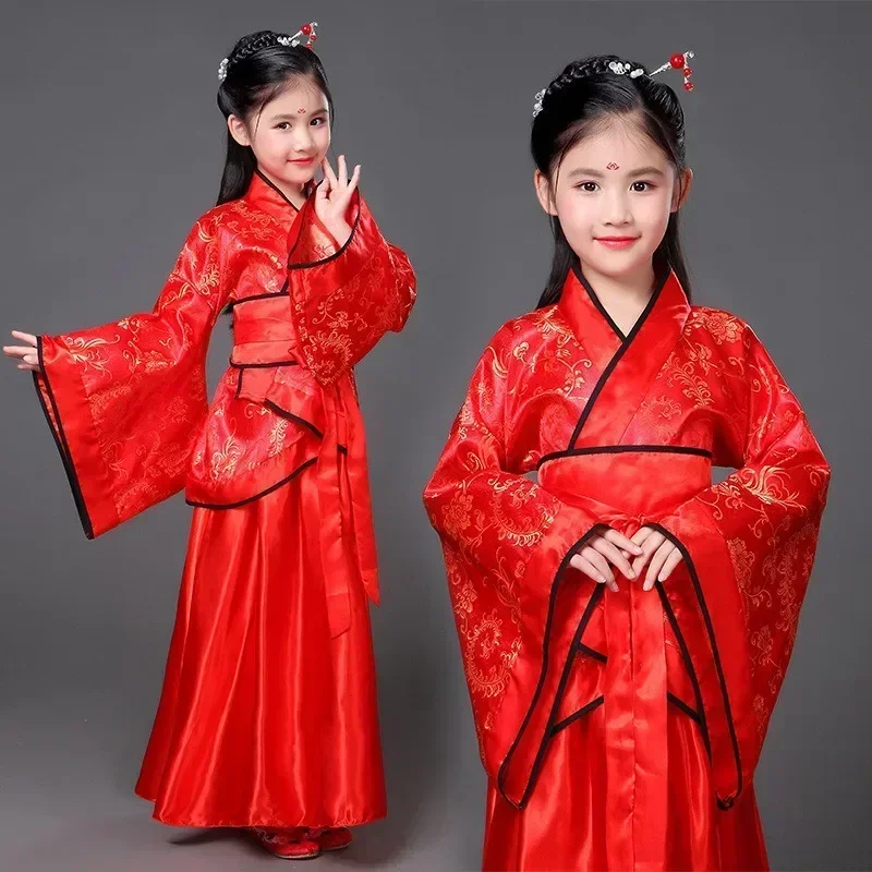 Traje de dança do bebê hanfu v - Baby Clothes avaliação e preço