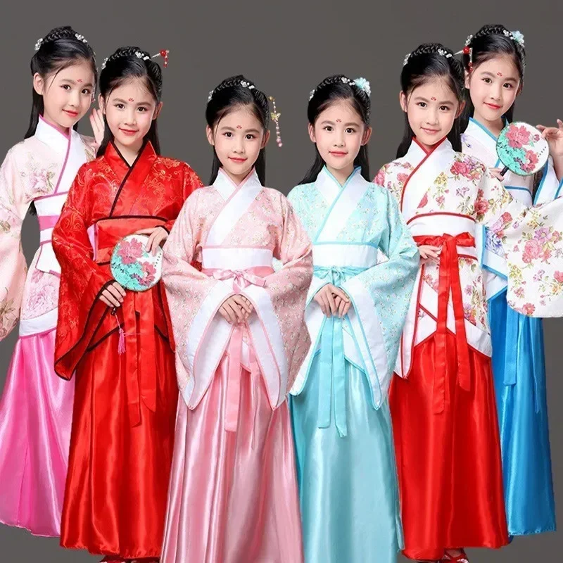 Traje de dança do bebê hanfu v - Baby Clothes avaliação e preço