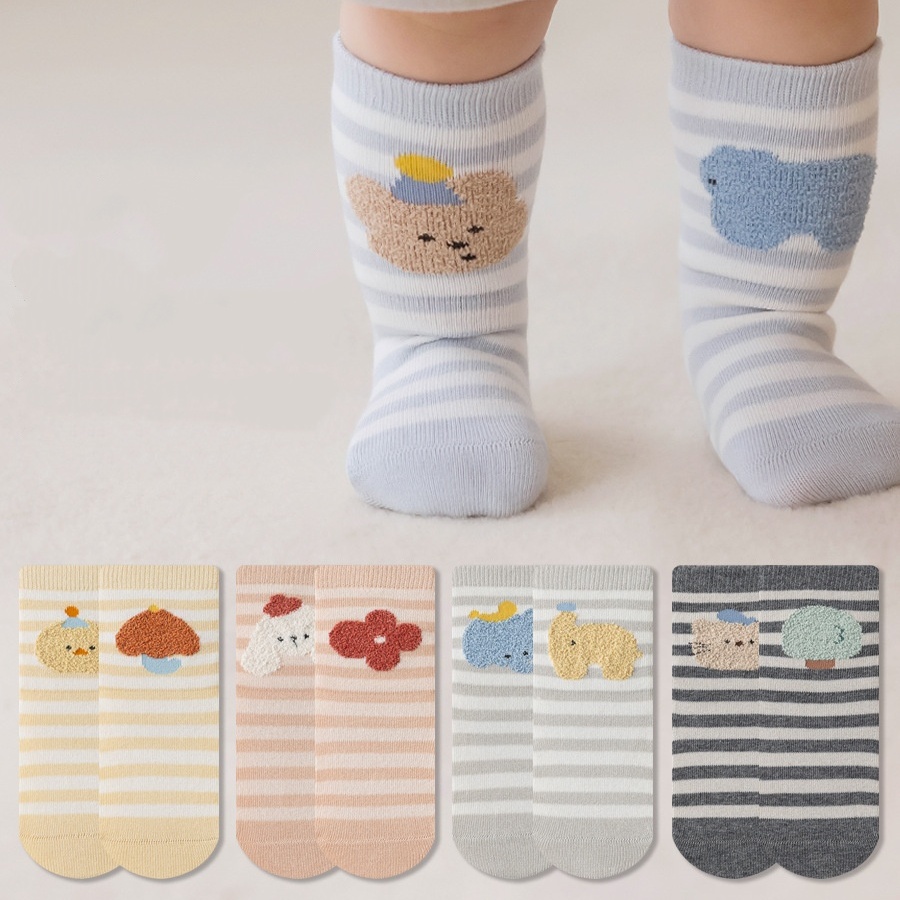 Meias de Chão para Crianças, O - Unisex Baby Socks Non Slip avaliação e preço