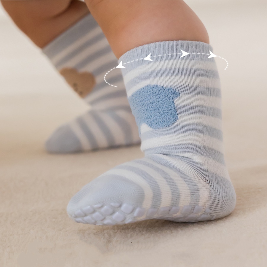 Meias de Chão para Crianças, O - Unisex Baby Socks Non Slip avaliação e preço