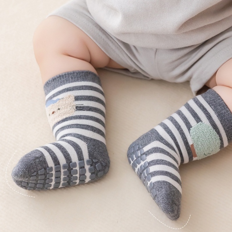Meias de Chão para Crianças, O - Unisex Baby Socks Non Slip avaliação e preço
