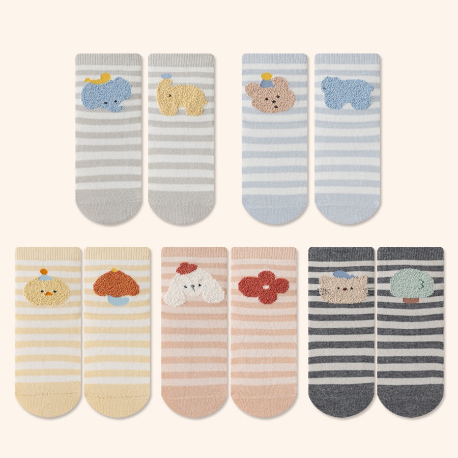 Meias de Chão para Crianças, O - Unisex Baby Socks Non Slip avaliação e preço