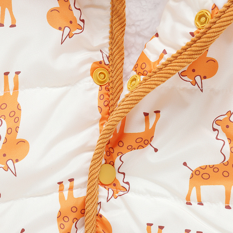 Jaqueta infantil de lã para be - Toddler Boy Winter Fleece Jacket avaliação e preço