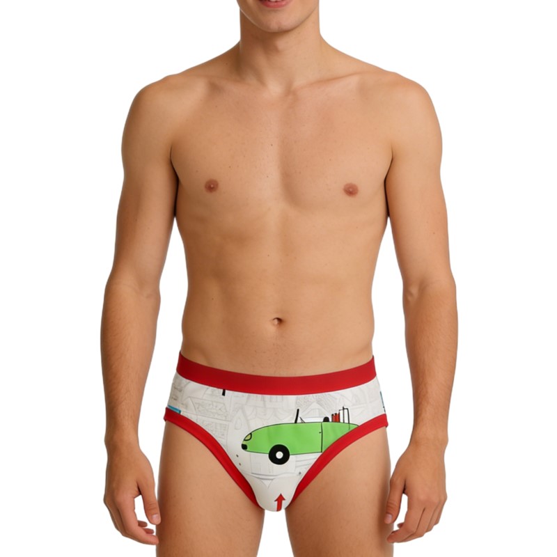 Cuecas Masculinas com Estampa  - Diapering avaliação e preço