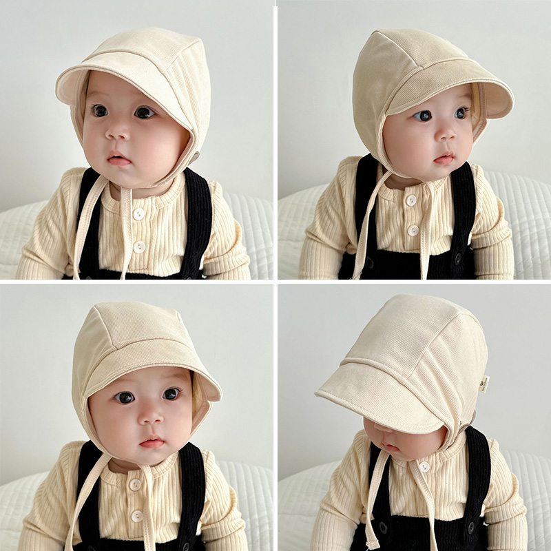Chapéu de bebê com desenho de  - Infant Beanie Hat With Ears avaliação e preço