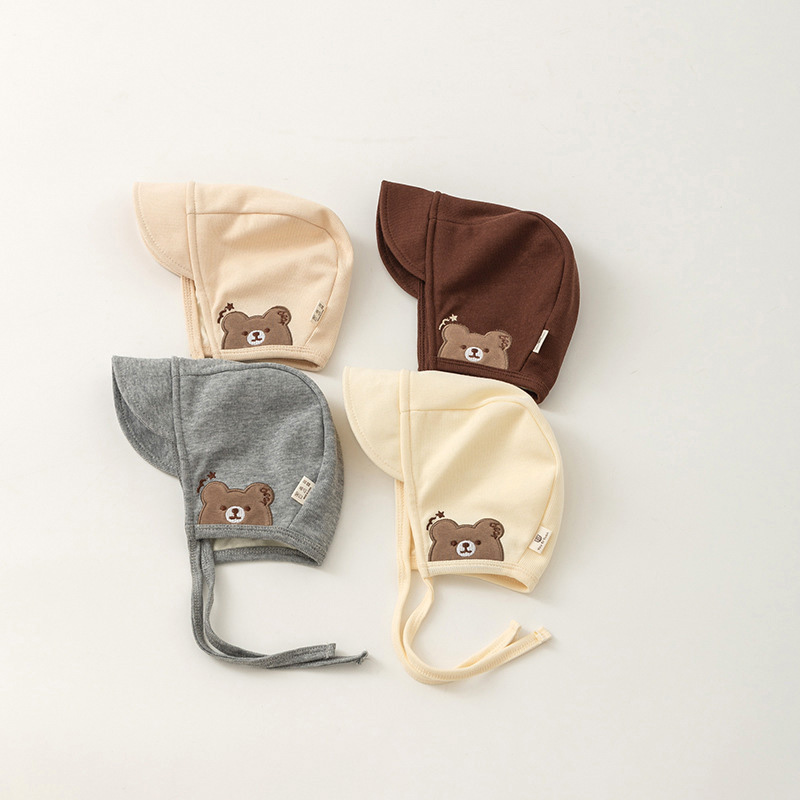 Chapéu de bebê com desenho de  - Infant Beanie Hat With Ears avaliação e preço