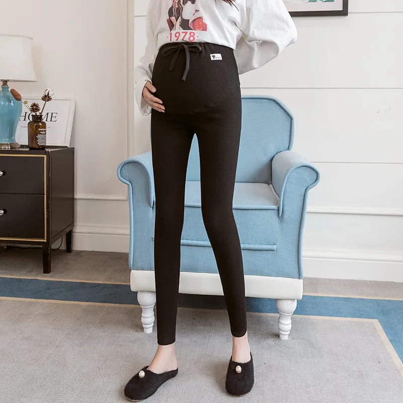 Leggings casuais para grávidas - Maternity Wear avaliação e preço