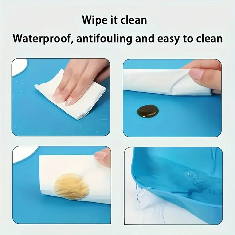 Babadores adultos grandes de s - Waterproof Baby Bibs Silicone avaliação e preço