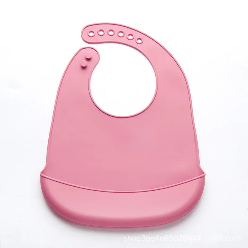 1-4 Peças Babadores Ajustáveis - Waterproof Baby Bibs Silicone avaliação e preço