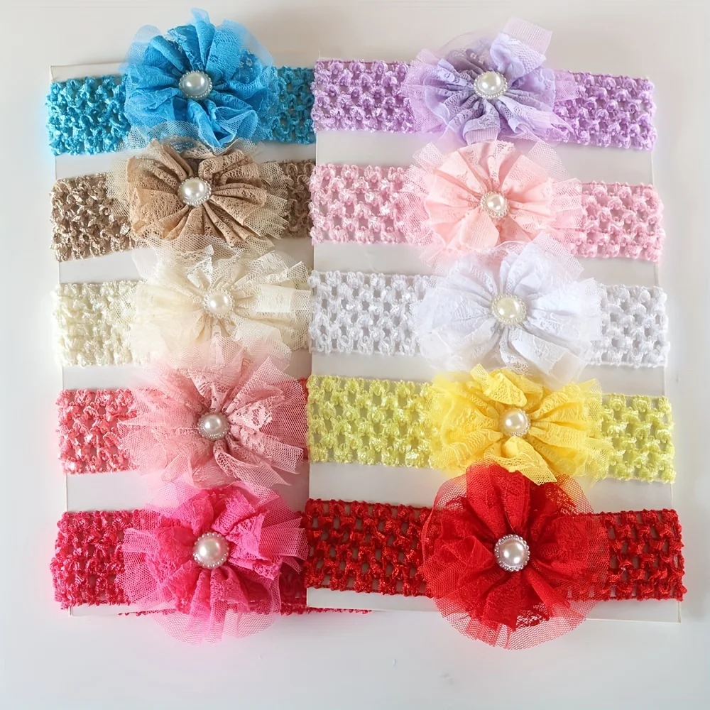 5/10 Peças Faixa de Cabelo par - Baby Gear avaliação e preço
