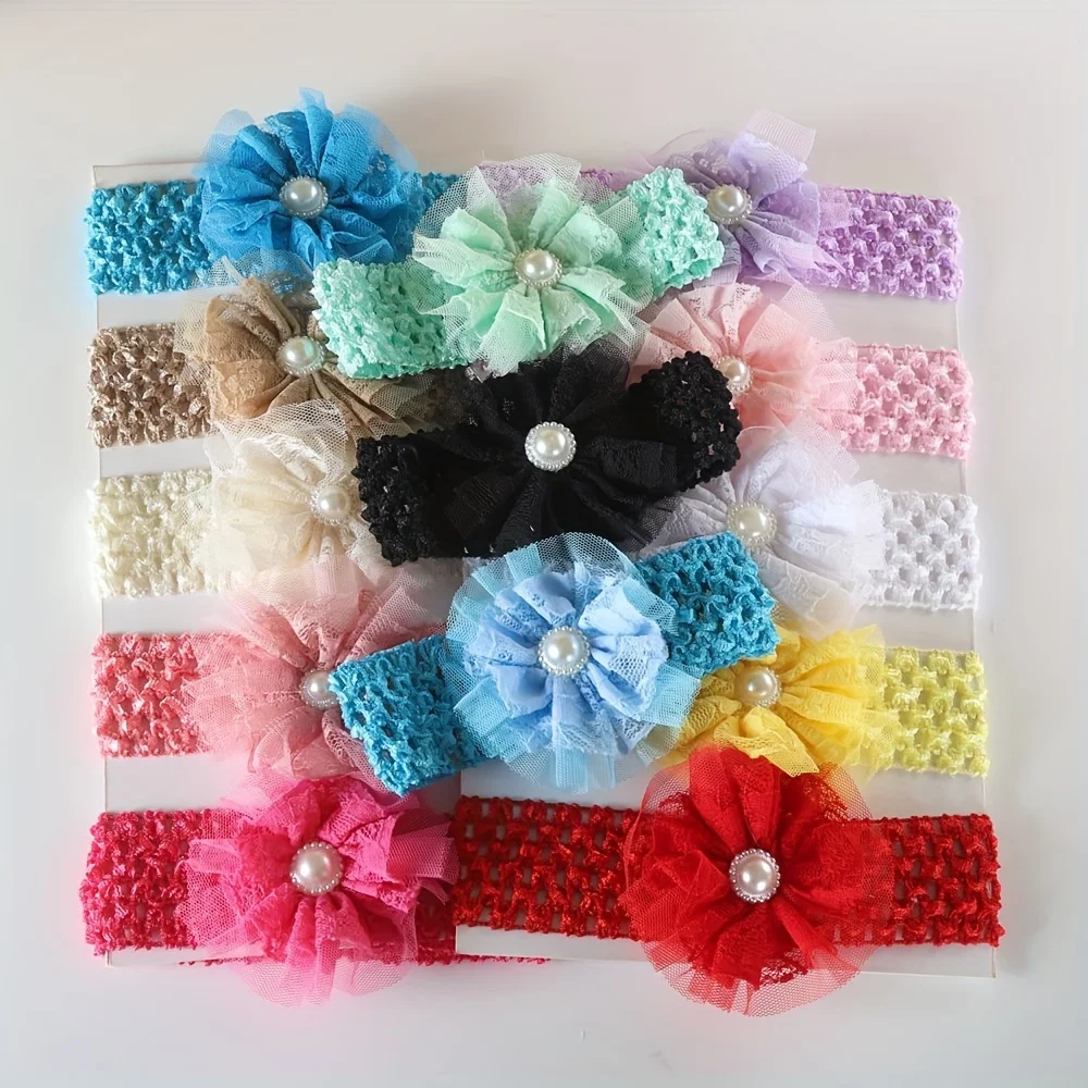 5/10 Peças Faixa de Cabelo par - Baby Gear avaliação e preço