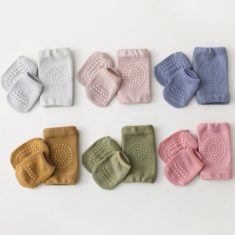 3 Conjuntos de Meias e Joelhei - Unisex Baby Socks Non Slip avaliação e preço