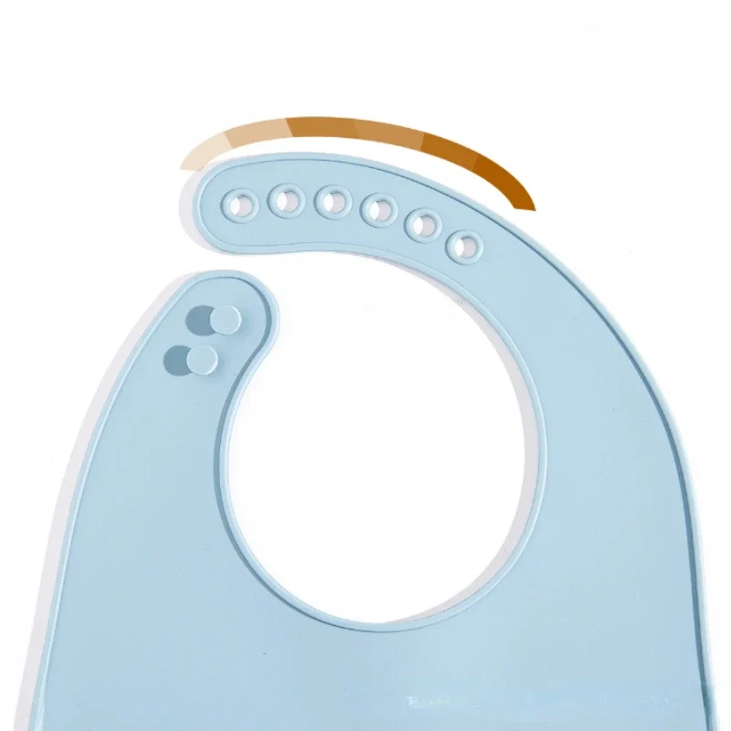 1 Peça Babadores de Silicone d - Waterproof Baby Bibs Silicone avaliação e preço