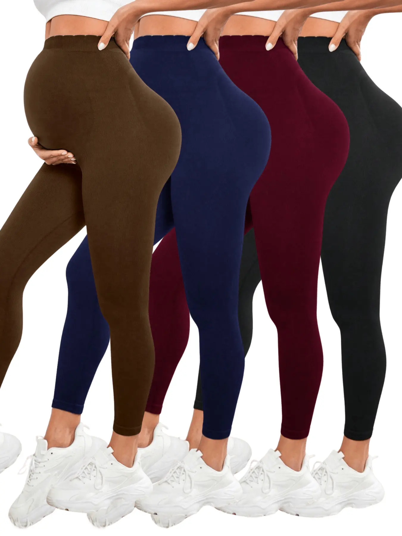 Leggings de maternidade femini - Maternity Wear avaliação e preço