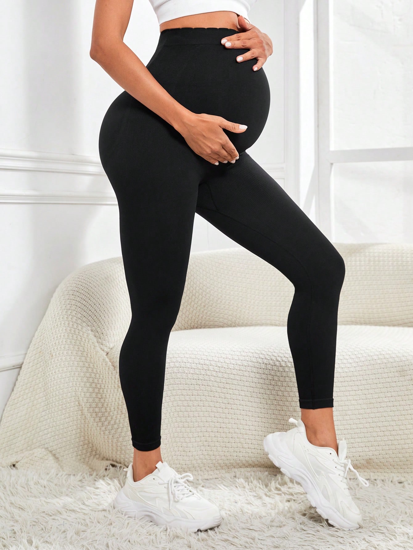 Leggings de maternidade femini - Maternity Wear avaliação e preço