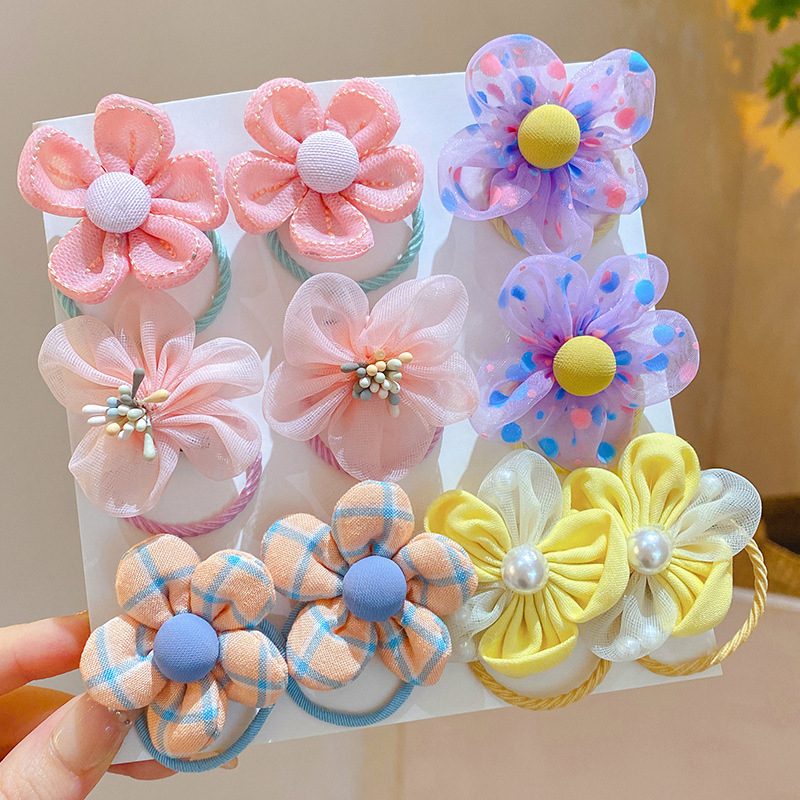 10 Peças de Laços de Cabelo In - Baby Gear avaliação e preço