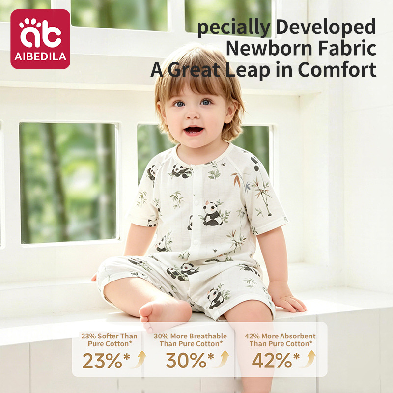 AIBEDILA Macacão de Verão para - Baby Clothes avaliação e preço